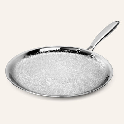 Bleffy™ Padella in Titanio Martellato Pro per Crêpes