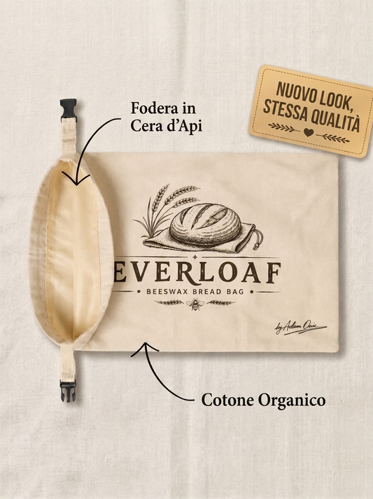 Sacchetti per il pane in cotone cerato