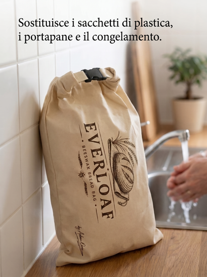 Sacchetti per il pane in cotone cerato