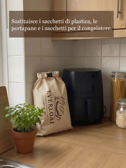 Sacchetti per il pane in cotone cerato