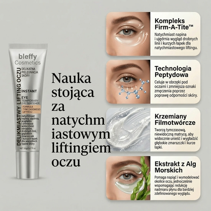 Szybki sposób na worki pod oczami w 90 sekund