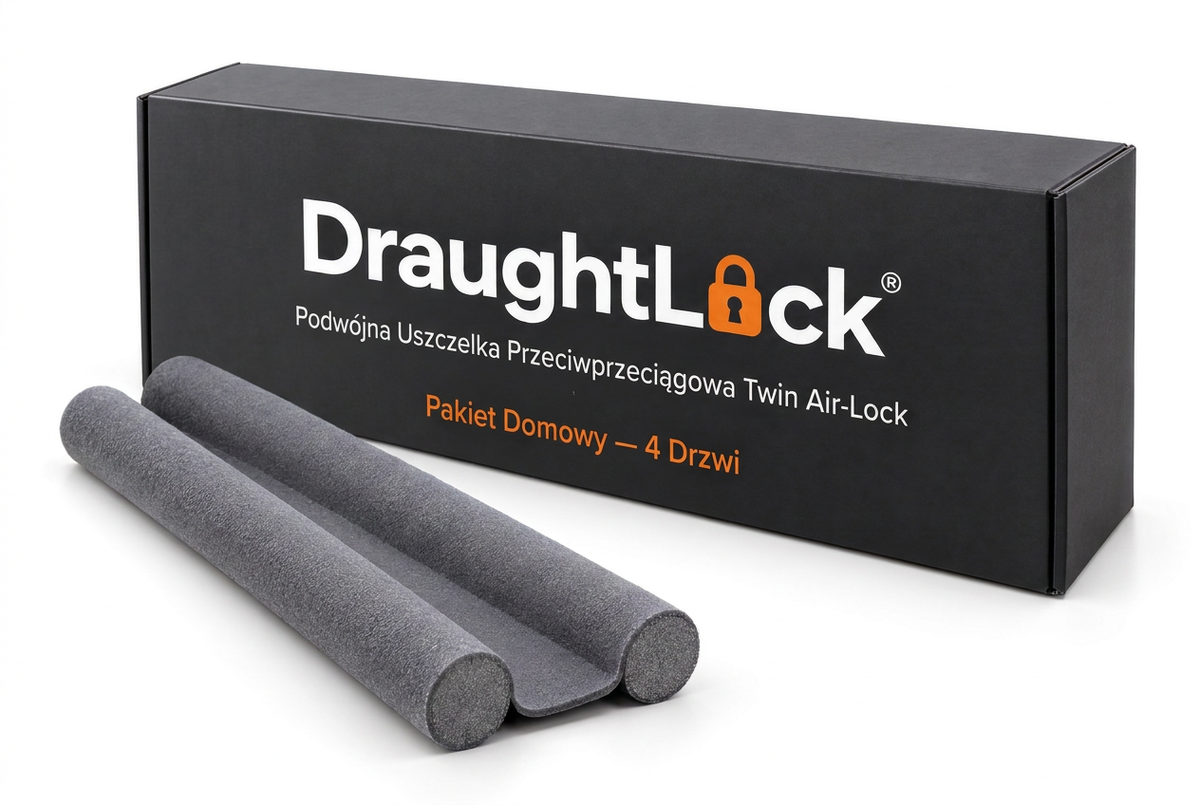 DraughtLock z opakowaniem